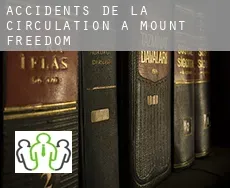 Accidents de la circulation à Mount Freedom