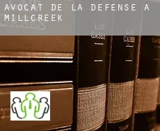 Avocat de la défense à Millcreek
