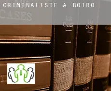 Criminaliste à Boiro
