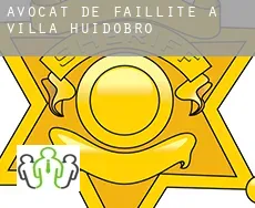 Avocat de faillite à Villa Huidobro