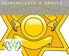 Criminaliste à Arrufó