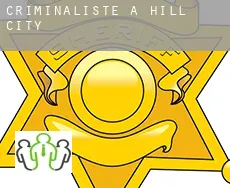 Criminaliste à Hill City