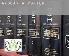 Avocat à Porter
