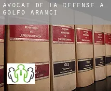 Avocat de la défense à Golfo Aranci