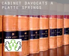 Cabinet d'avocats à Platte Springs
