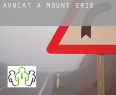 Avocat à Mount Erie