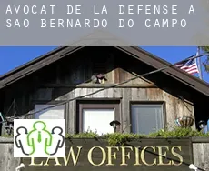 Avocat de la défense à  São Bernardo do Campo