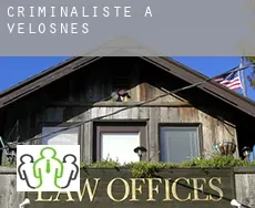 Criminaliste à  Velosnes
