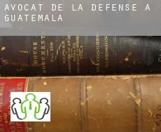 Avocat de la défense à  Guatemala