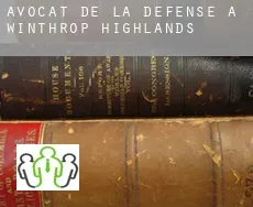 Avocat de la défense à Winthrop Highlands