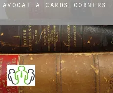 Avocat à  Cards Corners