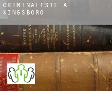 Criminaliste à Kingsboro