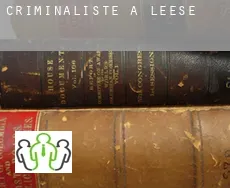 Criminaliste à Leese