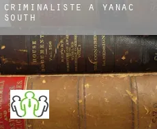Criminaliste à  Yanac South