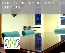 Avocat de la défense à Campsas