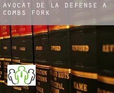 Avocat de la défense à Combs Fork