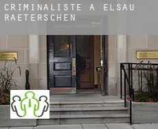Criminaliste à Elsau-Räterschen