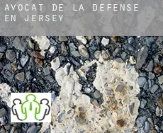 Avocat de la défense en  Jersey