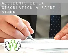 Accidents de la circulation à Saint-Simon