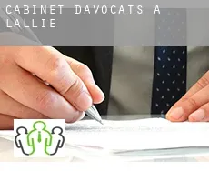Cabinet d'avocats à Lallie