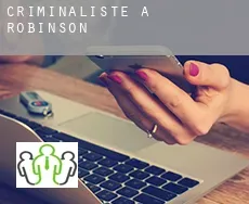 Criminaliste à Robinson