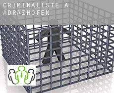 Criminaliste à Adrazhofen