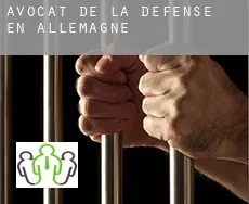 Avocat de la défense en  Allemagne