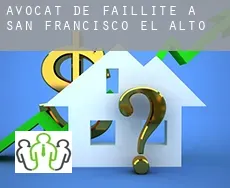 Avocat de faillite à  San Francisco El Alto