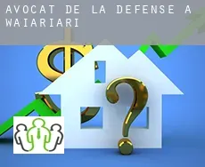 Avocat de la défense à Waiariari
