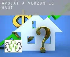Avocat à  Verzun le Haut