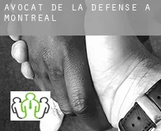 Avocat de la défense à  Montréal