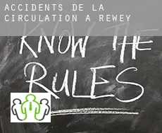 Accidents de la circulation à Rewey