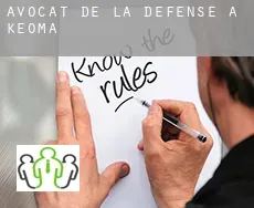 Avocat de la défense à  Keoma