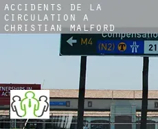 Accidents de la circulation à Christian Malford
