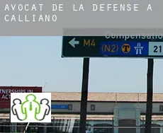 Avocat de la défense à Calliano
