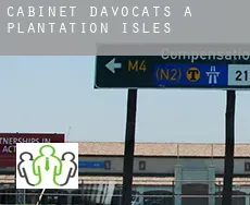 Cabinet d'avocats à Plantation Isles