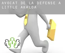 Avocat de la défense à Little Akaloa