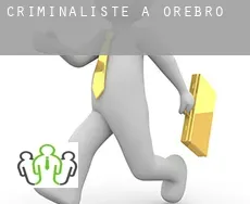 Criminaliste à  Örebro