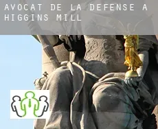 Avocat de la défense à Higgins Mill