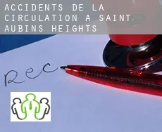 Accidents de la circulation à Saint Aubins Heights