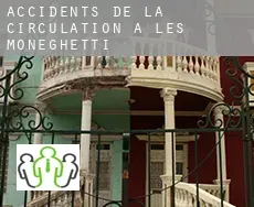 Accidents de la circulation à Les Moneghetti