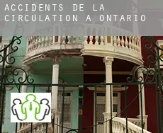 Accidents de la circulation à  Ontario