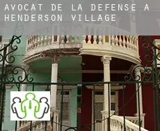 Avocat de la défense à Henderson Village