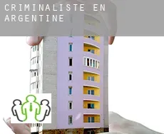 Criminaliste en  Argentine