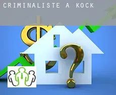 Criminaliste à Kock