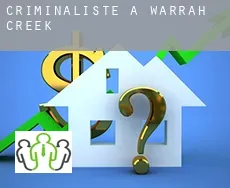 Criminaliste à Warrah Creek