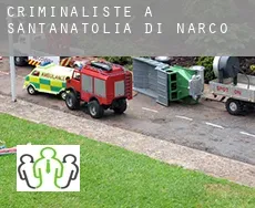 Criminaliste à Sant'Anatolia di Narco