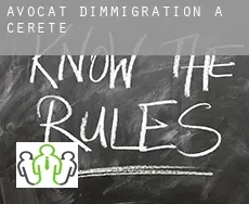 Avocat d'immigration à Cerete