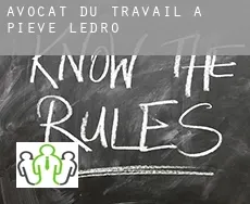 Avocat du travail à Pieve di Ledro