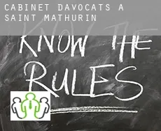 Cabinet d'avocats à Saint-Mathurin
